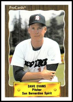 839 Dave Evans